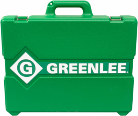 Knockout Replacement Case 20.6 Inch x 23.5 Inch, Round, Hard Plastic, Green