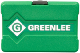 Replacement Knockout Case for 1-1/2 Inch & 2 Inch Sets, Hard Plastic, 6.25 Inch Width