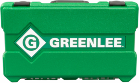 Knockout Replacement Case for 1/2 Inch to 2 Inch Ratchet Kits, 9.58 Inch Width, Green