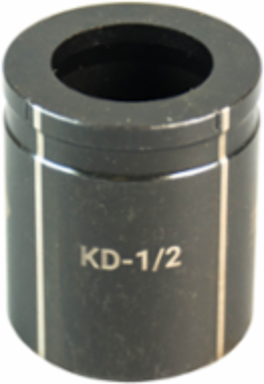 1/2 Inch Conduit Knockout Die - Round, Optimized for Various Materials