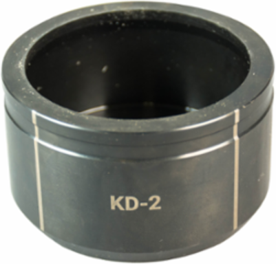 2 Inch Conduit Knockout Die, Round, Optimized for Various Materials
