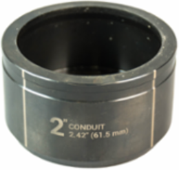 2 Inch Conduit Knockout Die, Round, Optimized for Various Materials