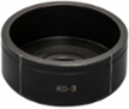 3 Inch Conduit Knockout Die, Made in USA, Optimized for Various Materials