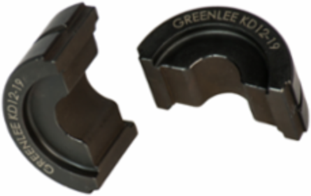 U Style Die for 12 Ton Tools, Compatible with Service Entrance Connectors