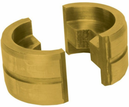 Die Kit for 6 AWG to 750 kcmil Copper Connectors, U Style, Copper Material
