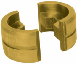 Die Kit for 6 AWG to 750 kcmil Copper Connectors, U Style, Copper Material