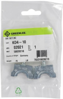 Crimping Dies for 5/8 Inch Service Entrance Connectors, Germany Origin