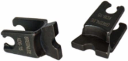 W Style Cutting Die for Service Entrance Connectors, 6 Ton Capacity
