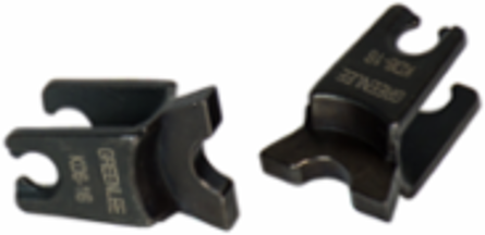 W Style Crimping Die for 6 Ton Tools, Service Entrance Connectors
