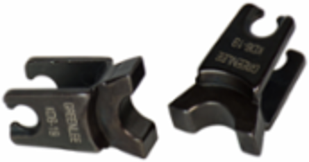 W Style Die for 6 Ton Tools, Service Entrance Connectors