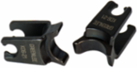 W Style Die for 6 Ton Tools, Cable Preparation, Service Entrance Connectors