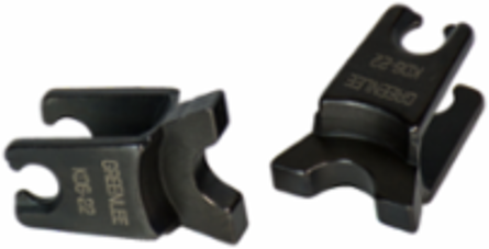 W Style Die for 6 Ton Tools, Compatible with Service Entrance Connectors