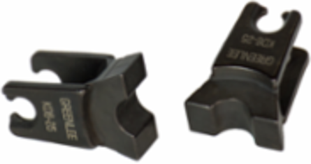 W Style Crimping Die for Service Entrance Connectors, Requires UAW Adapter