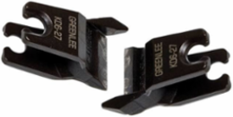 W Style Die for ACSR Cutting, 4/0 Capacity, Durable Steel Construction