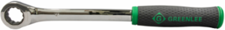 1 Inch Ratchet Wrench, 14.1 Inch Length, 72 Teeth, 5 Minimum Arc Swing