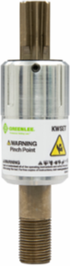 Keyway Punch Assembly, 1/8 Inch & 3/16 Inch Notches for 7/8 Inch & 1-7/32 Inch Holes