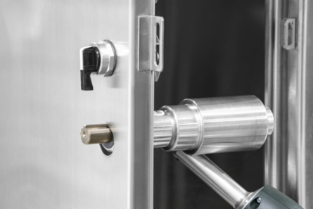 Keyway Punch Assembly, 1/8 Inch & 3/16 Inch Notches for 7/8 Inch & 1-7/32 Inch Holes