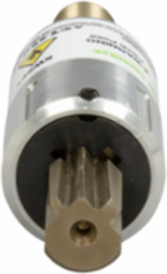 Keyway Punch Assembly, 1/8 Inch & 3/16 Inch Notches for 7/8 Inch & 1-7/32 Inch Holes