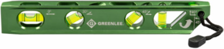 Electrician's Magnetic Torpedo Level 9 Inch, Compact Design with 2 Vials