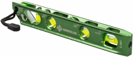 Electrician's Magnetic Torpedo Level 9 Inch, Compact Design with 2 Vials