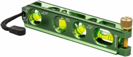 Mini Magnetic Bubble Level 6.5 Inch Length, Aluminum Alloy, Conduit Bending