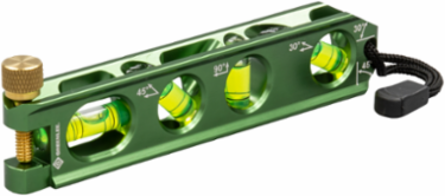 Mini Magnetic Bubble Level 6.5 Inch Length, Aluminum Alloy, Conduit Bending