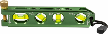 Mini Magnetic Bubble Level 6.5 Inch Length, Aluminum Alloy, Conduit Bending