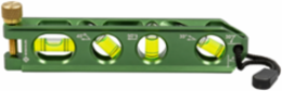 Mini Magnetic Bubble Level 6.5 Inch Length, Aluminum Alloy, Conduit Bending