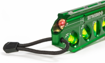 Professional Laser Level, 6.125 Inch Length, Magnetic, 80+ Yard Range