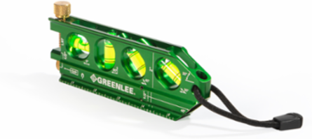 Professional Laser Level, 6.125 Inch Length, Magnetic, 80+ Yard Range