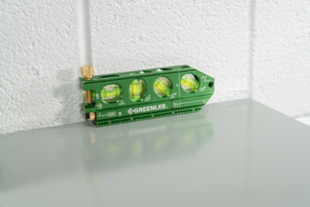 Professional Laser Level, 6.125 Inch Length, Magnetic, 80+ Yard Range