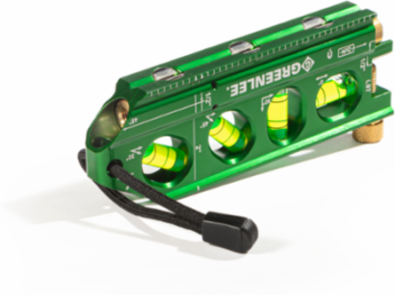 Professional Laser Level, 6.125 Inch Length, Magnetic, 80+ Yard Range
