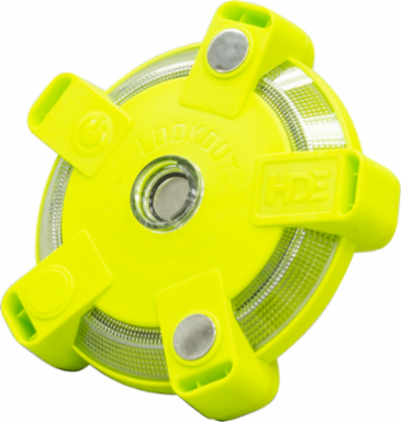 LOOKOUT High Voltage Work Area Detector, 4kVAC to 500kVAC, 6.75"