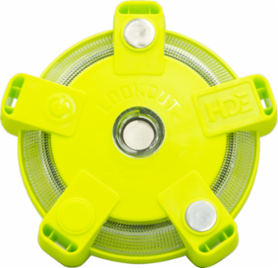 LOOKOUT High Voltage Work Area Detector, 4kVAC to 500kVAC, 6.75"