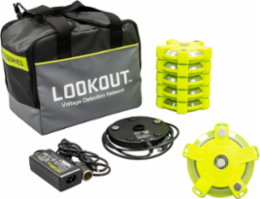 LOOKOUT Voltage Detection Network Kit, 6.75 Inch , 4kVAC to 500kVAC, HDE Model