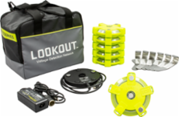 LOOKOUT Voltage Detection Network Kit, Includes 6 Detectors, 4kVAC to 500kVAC