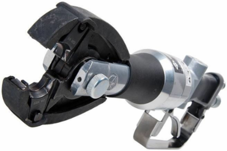 6 Ton Hydraulic Crimping Tool, 20.5 Inch Length, 8.4 lbs, 350 Rotating Head