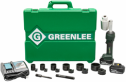Intelli-PUNCHTM Battery-Hydraulic Knockout Kit 1/2"-2" for Mild Steel & Stainless Steel