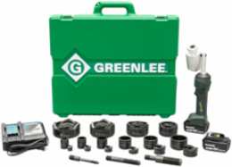 Intelli-PUNCHTM Battery-Hydraulic Knockout Kit 1/2" - 4" Conduit Size