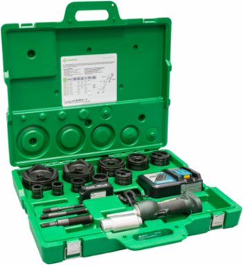 7-Ton Battery-Hydraulic Knockout Kit, 1/2" - 4" Conduit Size