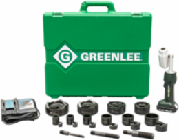 7-Ton Battery-Hydraulic Knockout Kit, 1/2" - 4" Conduit Size