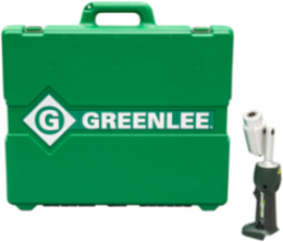 7-Ton Battery-Hydraulic Knockout Driver with Carrying Case, 1/2" to 2" Conduit Size
