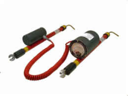 Analog Voltmeter/Phasing Set 0-5kV/0-15kV, 5 Inch, Dual Stick, 3% Accuracy