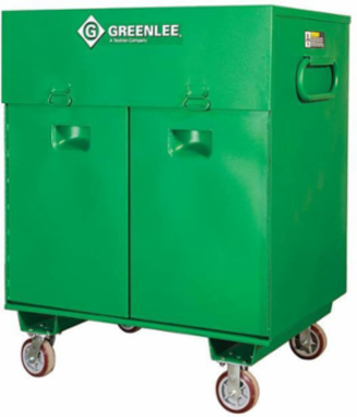 Mini Compact Field Office, 48-1/4 Inch Height, 46.5 Inch Width, 16 Gauge Steel