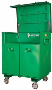 Mini Compact Field Office, 48-1/4 Inch Height, 46.5 Inch Width, 16 Gauge Steel