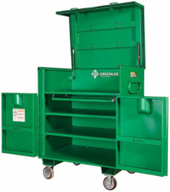 Mini Compact Field Office, 48-1/4 Inch Height, 46.5 Inch Width, 16 Gauge Steel