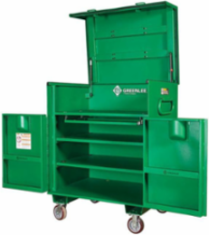 Mini Compact Field Office, 48-1/4 Inch Height, 46.5 Inch Width, 16 Gauge Steel
