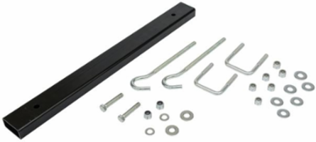 555 Bender Series Mounting Brackets, Steel, Includes U-Brackets and Hardware