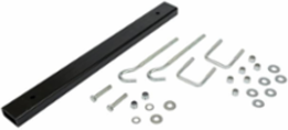 555 Bender Series Mounting Brackets, Steel, Includes U-Brackets and Hardware