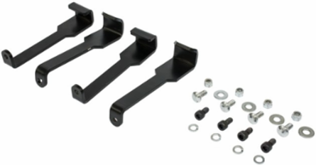 Utility Cart Mounting Brackets for 854 Conduit Bender, Steel, 8.4 Inch Length, Black